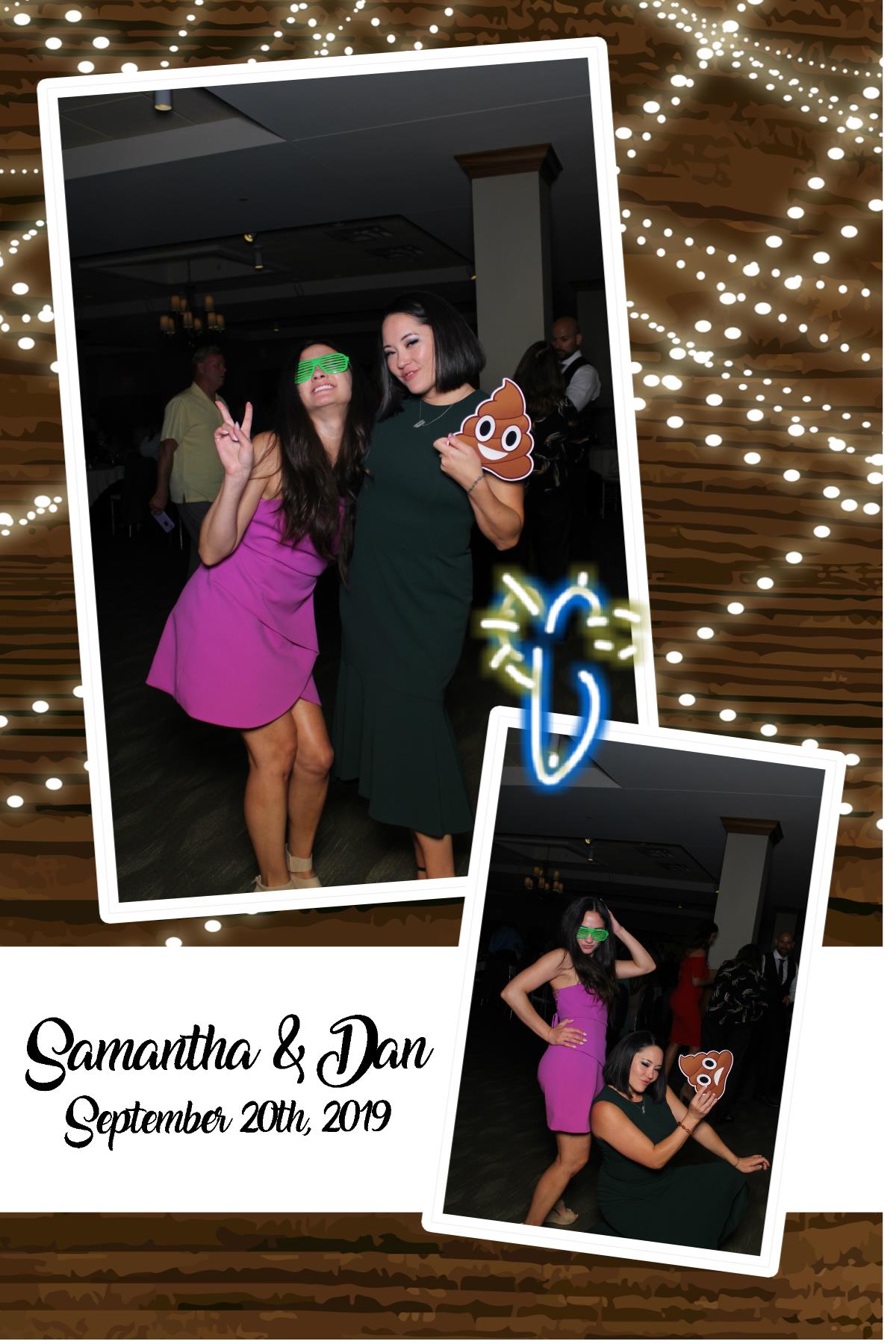 Samantha & Dan Reception at the Madison | View more photos from the event at gallery.photoboothcincy.com/u/PhotoBoothCincy/Samantha-Dan-Reception-at-the-Madison